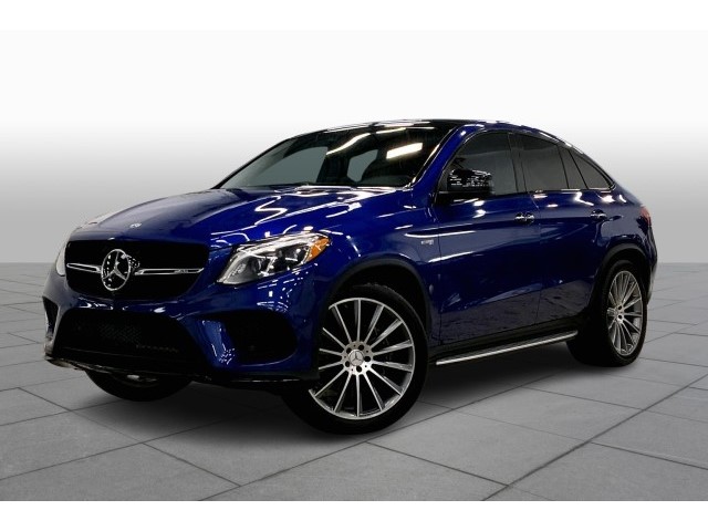 Certified 2019 AMG GLE 43 Coupe