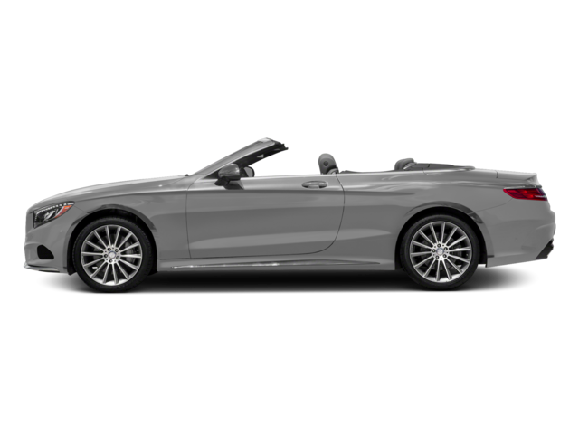 Certified 2017 S 550 Cabriolet