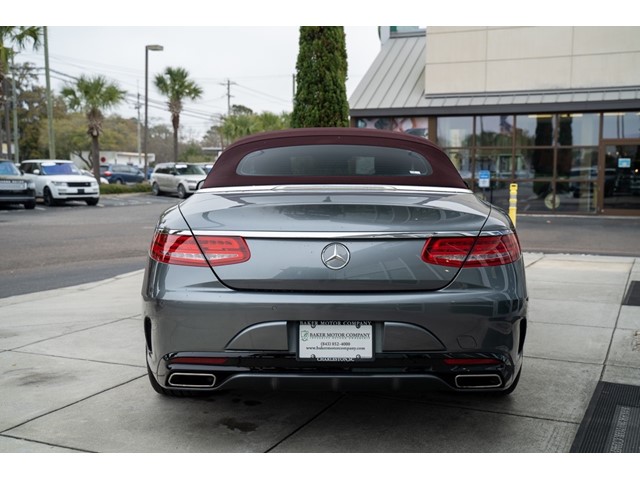Certified 2017 S 550 Cabriolet