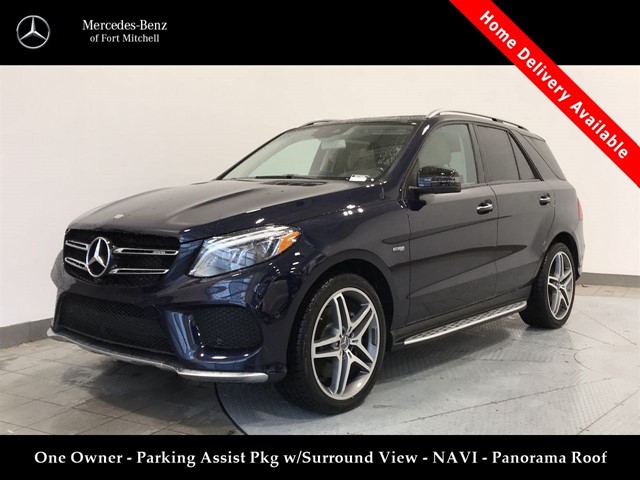 Certified 17 Mercedes Benz Gle Class Amg Gle 43 Suv In Covington Ky Auto Com 4jgda6eb7ha9232